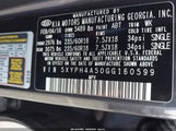 KIA SORENTO 3.3L EX 5XYPH4A50GG160599 снимка