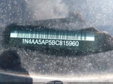 NISSAN MAXIMA 3.5 SV 1N4AA5AP5BC815960 снимка