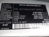 MERCEDES-BENZ SPRINTER 2500 HIGH ROOF 4-CYL DIESEL HO W1Y4NCHY6PT139276 снимка