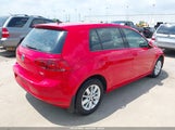 VOLKSWAGEN GOLF TSI S 4-DOOR 3VW217AU9GM016962 снимка