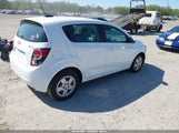 CHEVROLET SONIC LS AUTO 1G1JA6SG8F4184886 снимка