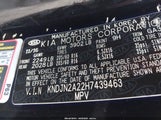 KIA SOUL KNDJN2A22H7439463 снимка