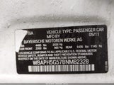 BMW 328I WBAPH5G57BNM82328 снимка