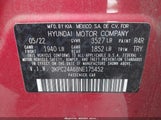 HYUNDAI ACCENT SEL 3KPC24A68NE175452 снимка