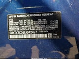 BMW X3 SDRIVE30I 5UXTY3C05L9D42497 снимка
