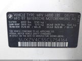 BMW X5 XDRIVE35I/XDRIVE35I PREMIUM/XDRIVE35I SPORT ACTIVITY 5UXZV4C55CL754164 fotografie