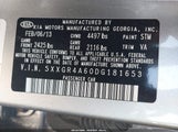 KIA OPTIMA SX 5XXGR4A60DG181653 снимка