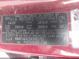 KIA FORTE EX KNAFU4A25A5062713 снимка