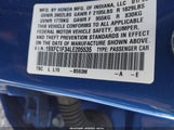 HONDA CIVIC EX 19XFC1F34LE205535 снимка