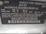 BMW 320I WBA3B1G5XENS80886 снимка