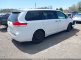 TOYOTA SIENNA BASE V6 5TDZK3DC8BS058123 снимка