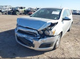 Chevrolet Sonic Lt Auto 1G1JC6SB5D4136077 снимка