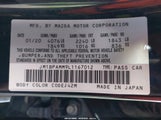 MAZDA MAZDA3 PREFERRED PACKAGE JM1BPAMM9L1167012 снимка