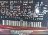 KIA SORENTO EX 5XYRHDLF6MG063000 снимка