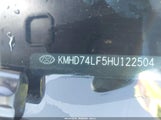 HYUNDAI ELANTRA SE KMHD74LF5HU122504 снимка