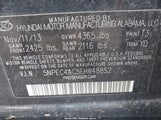 HYUNDAI SONATA LIMITED 5NPEC4AC5EH848852 снимка