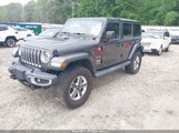 JEEP WRANGLER UNLIMITED SAHARA 4X4 1C4HJXEN8JW303023 снимка
