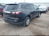 Chevrolet Traverse Ls 1GNKRFKD6GJ266491 fotografie