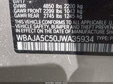 BMW 530I WBAJA5C50JWA35934 снимка