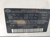 HYUNDAI SONATA GLS 5NPEB4AC2BH149550 снимка