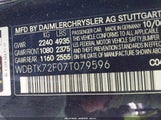 MERCEDES-BENZ CLK 550 WDBTK72F07T079596 снимка