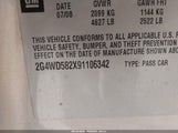 BUICK LACROSSE CXL 2G4WD582X91106342 снимка