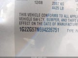PONTIAC G6 1G2ZG57N694226751 снимка