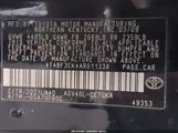 TOYOTA CAMRY XLE 4T4BF3EK4AR011338 снимка