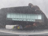 NISSAN MAXIMA 3.5 SV 1N4AA5AP3BC806562 снимка