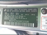 BMW X3 2.5I WBXPA73414WC37026 снимка