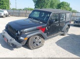 JEEP WRANGLER UNLIMITED SPORT 4X4 1C4HJXDN7JW241275 снимка