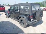JEEP WRANGLER UNLIMITED SPORT 4X4 1C4HJXDN7JW241275 снимка