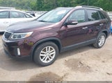 KIA SORENTO LX 5XYKT3A64EG466262 снимка