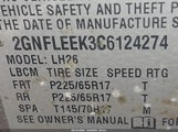 CHEVROLET EQUINOX 1LT 2GNFLEEK3C6124274 снимка