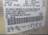 FORD F-150 1FTRW07W01KE20427 снимка