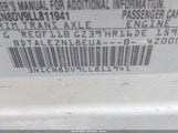 NISSAN VERSA S XTRONIC CVT 3N1CN8DV9LL811941 снимка