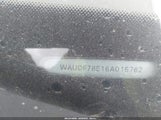 AUDI A4 2.0T WAUDF78E16A015762 photo