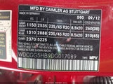 MERCEDES-BENZ GLK 350 WDCGG5HB9DG017089 снимка