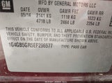 BUICK LACROSSE LEATHER GROUP 1G4GB5GR5EF296577 снимка