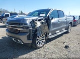 CHEVROLET SILVERADO 1500 4WD SHORT BED HIGH COUNTRY 3GCUYHEDXMG387274 снимка