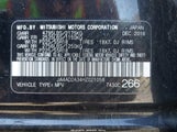 MITSUBISHI OUTLANDER ES JA4AD2A34HZ021058 снимка