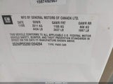 PONTIAC GRAND PRIX 2G2WP552861204284 снимка