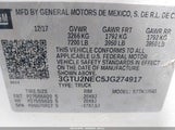GMC SIERRA 1500 SLT 3GTU2NEC5JG274917 снимка
