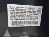 HONDA PILOT EX-L 5FNYF6H56GB012797 снимка