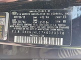 KIA OPTIMA EX 5XXGU4L17KG323378 снимка