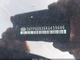 KIA SORENTO 2.4L LX 5XYPGDA36KG439646 photo