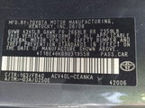 TOYOTA CAMRY LE 4T1BE46K69U319558 снимка