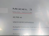 TESLA MODEL 3 PERFORMANCE DUAL MOTOR ALL-WHEEL DRIVE 5YJ3E1ECXPF410212 photo