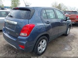 CHEVROLET TRAX LS 3GNCJKSB4KL260306 снимка