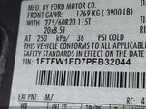 Ford F-150 Xlt 1FTFW1ED7PFB32044 снимка